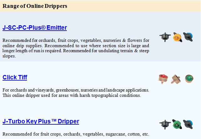 range of online drippers-1