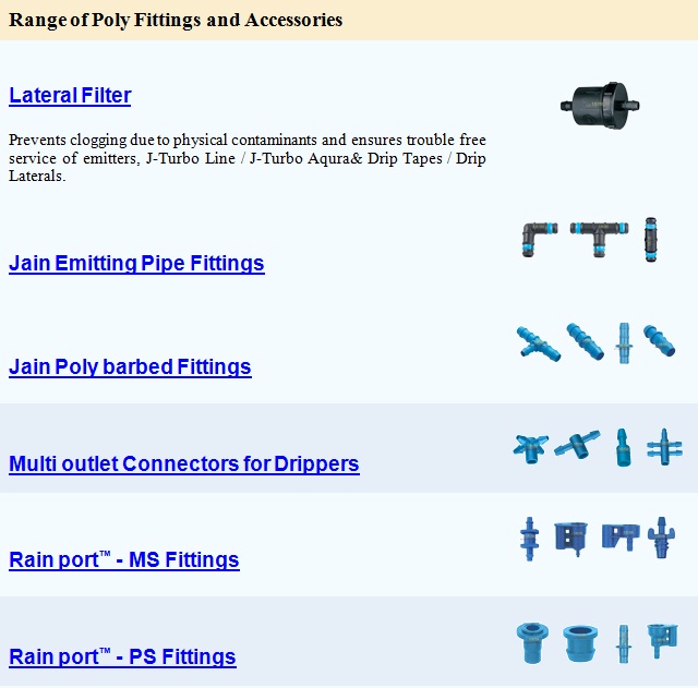 Range of Poly Fittings-1